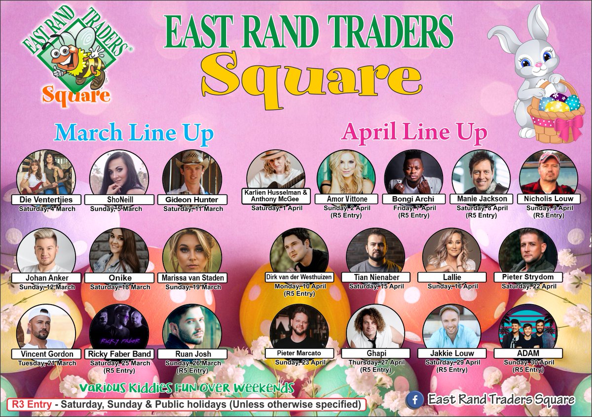 East Rand Traders Square tweet media