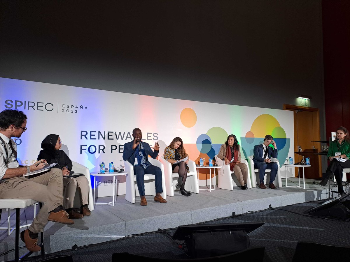 ENACT_Partners's tweet photo. 🏙️⚡️At #SPIREC2023 yesterday, we discussed with @WWF, @UNHABITAT, @CC35city, and @PastCoal on how local communities and cities play a central role in the #energytransition. 

🤝 Small communities have accumulated lessons that cities can start learning from today! https://t.co/TMLkLANK2b