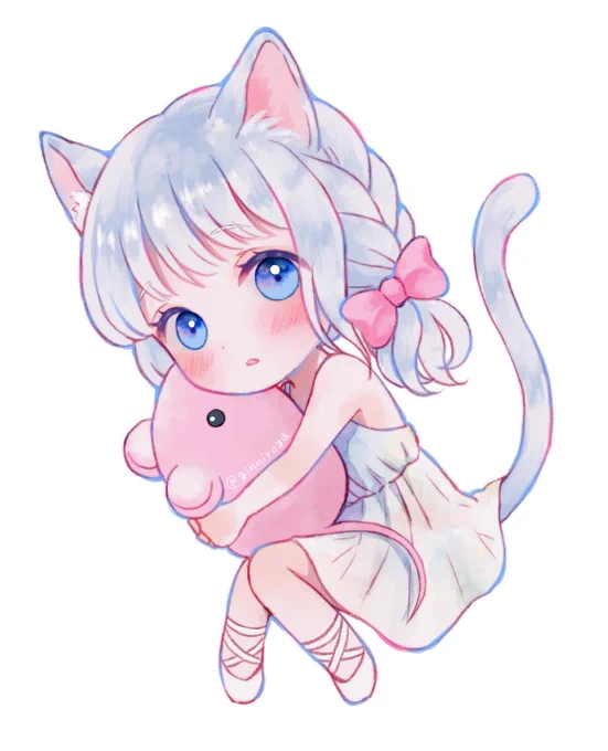 ぎゅっ…#猫の日 