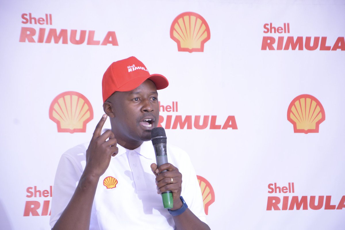 VivoEnergyUg's tweet image. The intention is for commercial drivers to fully discover the benefits of #ShellRimula as a high-quality engine oil.