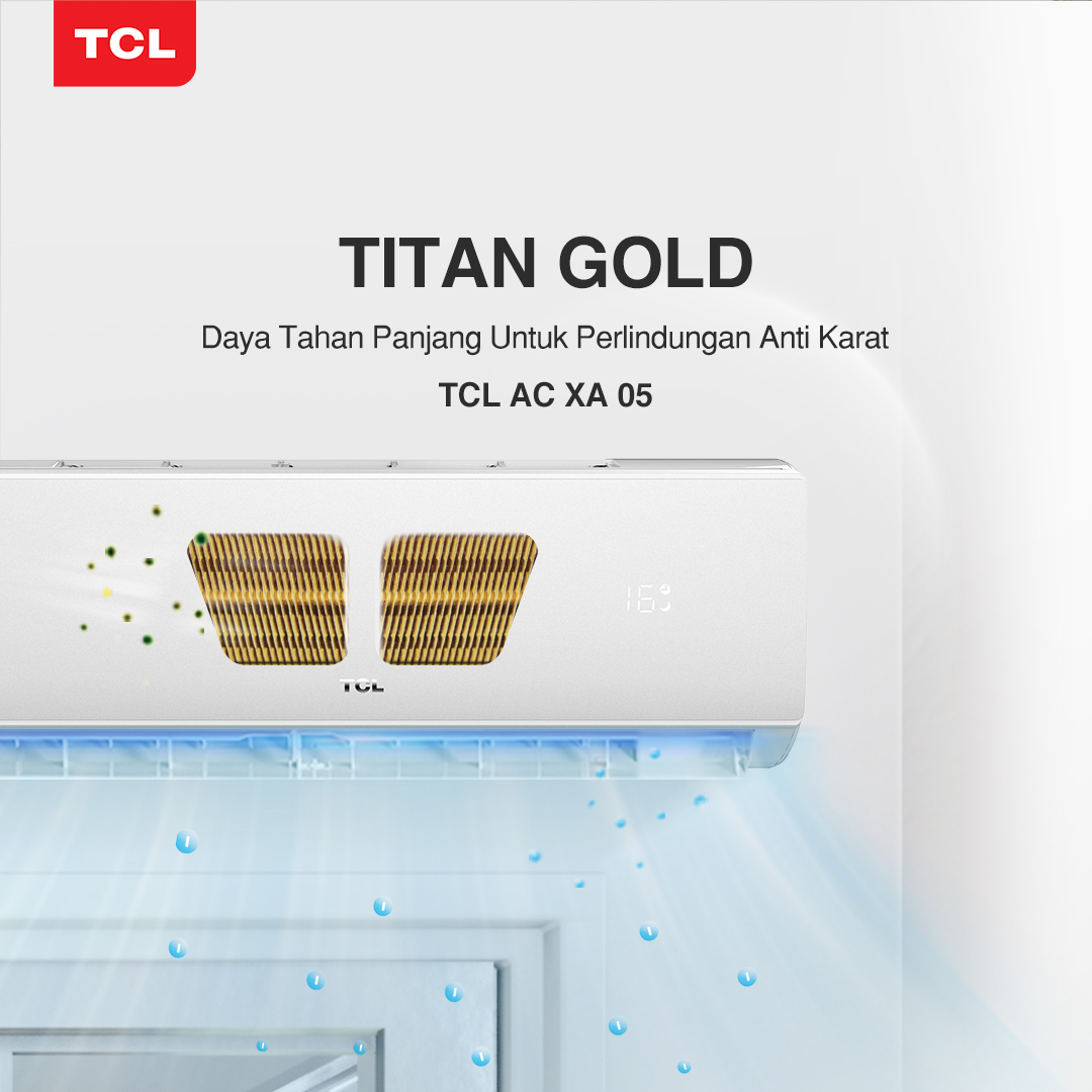 tclelectronicid's tweet photo. AC TCL XA 05 dipersenjatai dengan healthy filter, filter Kesehatan yg mmbnt proteksi dr bakteri&partikel jht, jd udara diruangan jd lbh brsh&sehat.
Buruan settt alarm km y tuk exclusive launching&dptkn harga spec di live tiktok 24 Feb 23!
#TCL #TCLIndonesia #TCLSmartChoice https://t.co/KvUfkwsoSb