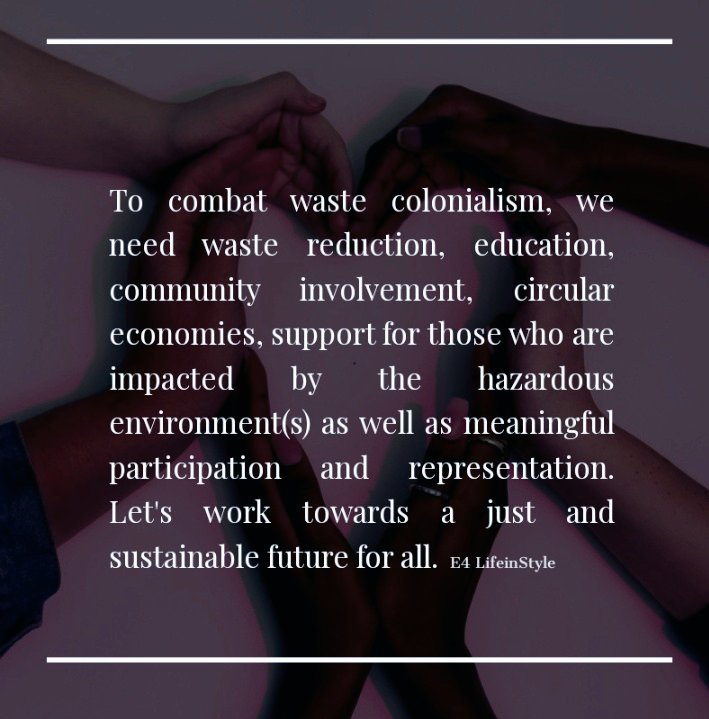 On #WasteColonialism #wednesdaythought #EnvironmentalJustice #SocialJustice