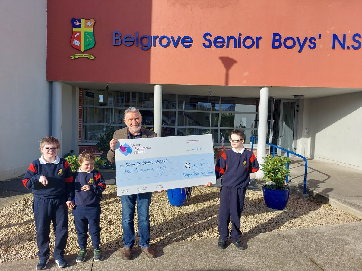Belgrove Senior Boys tweet media
