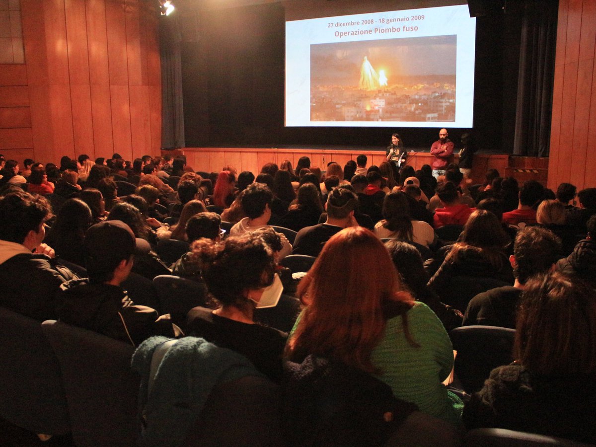 Palestina in cattedra
Incontro con gli studenti delle scuole superiori

#alardxix