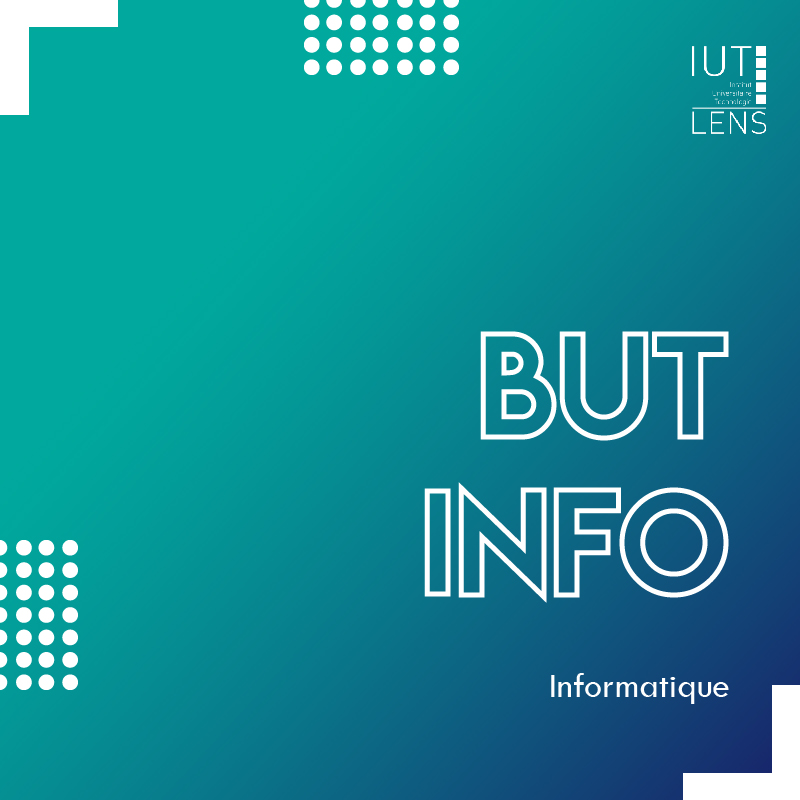 IUTdeLens's tweet image. Pour terminer notre passage en revue de nos 4 BUT, penchons-nous sur notre BUT Informatique 🟢
 
Profils acceptés, choix de parcours, poursuites… 🧐
