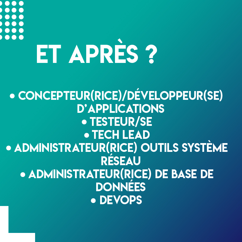 IUTdeLens's tweet image. Pour terminer notre passage en revue de nos 4 BUT, penchons-nous sur notre BUT Informatique 🟢
 
Profils acceptés, choix de parcours, poursuites… 🧐