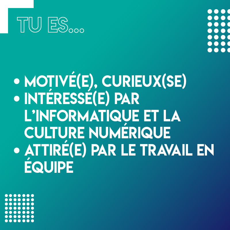 IUTdeLens's tweet image. Pour terminer notre passage en revue de nos 4 BUT, penchons-nous sur notre BUT Informatique 🟢
 
Profils acceptés, choix de parcours, poursuites… 🧐