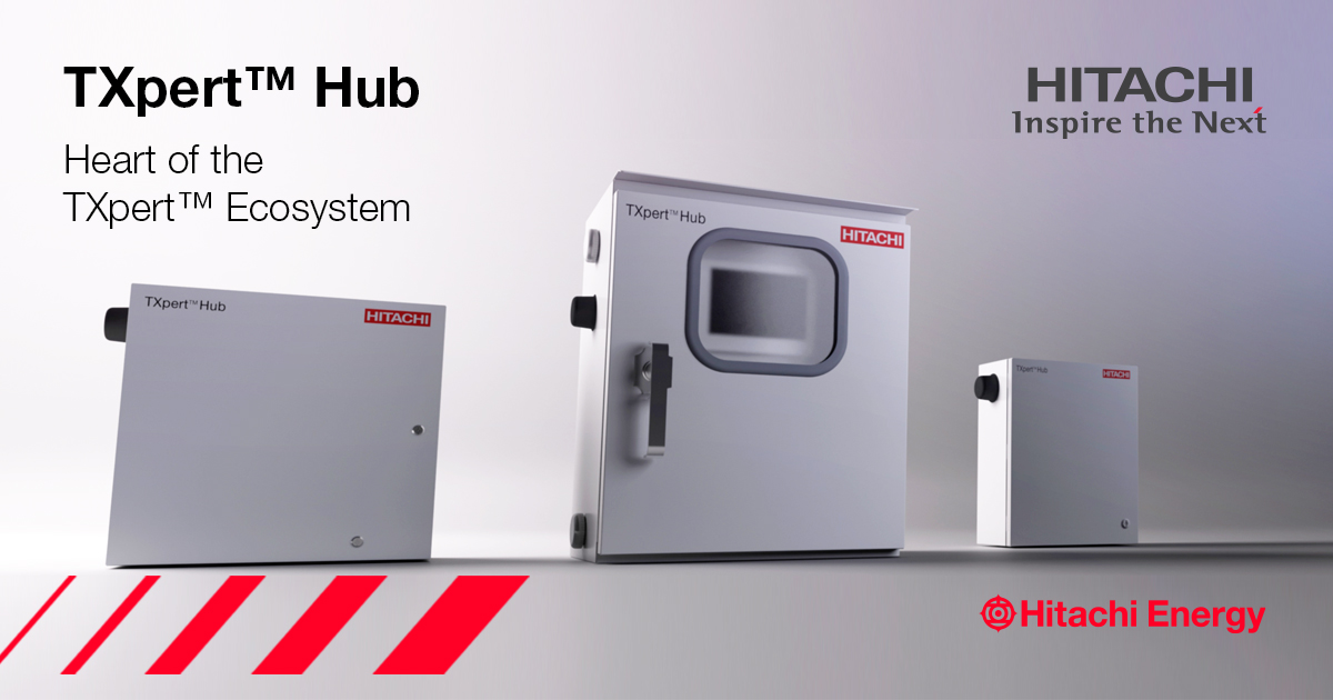 hitachienergy's tweet image. Today, we're proud to unveil the heart of our TXpert™ Ecosystem: the next generation TXpert™ Hub. Powered by CoreTec, the TXpert™ Hub enables remote monitoring with actionable intelligence and robust cybersecurity. 

Learn more➡ hitachienergy.social/YC6 

#DigitalMadeReal
