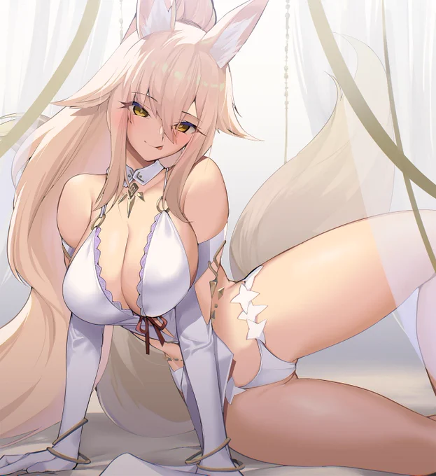 目挑心招の翠燐さん 