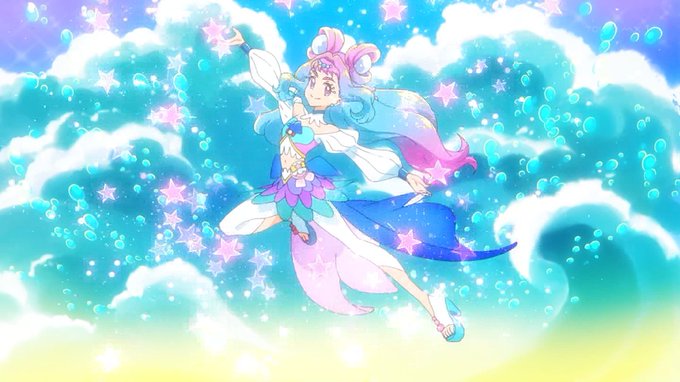 ラメールかわいいいい #precure #tokyomx 