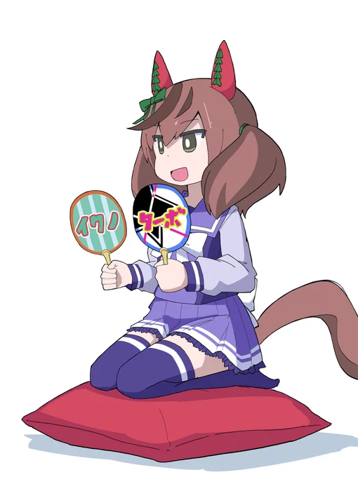 #33日ネイチャチャレンジ#ナイスネイチャ#ウマ娘 22日目実装を心待ちにするネイチャ 