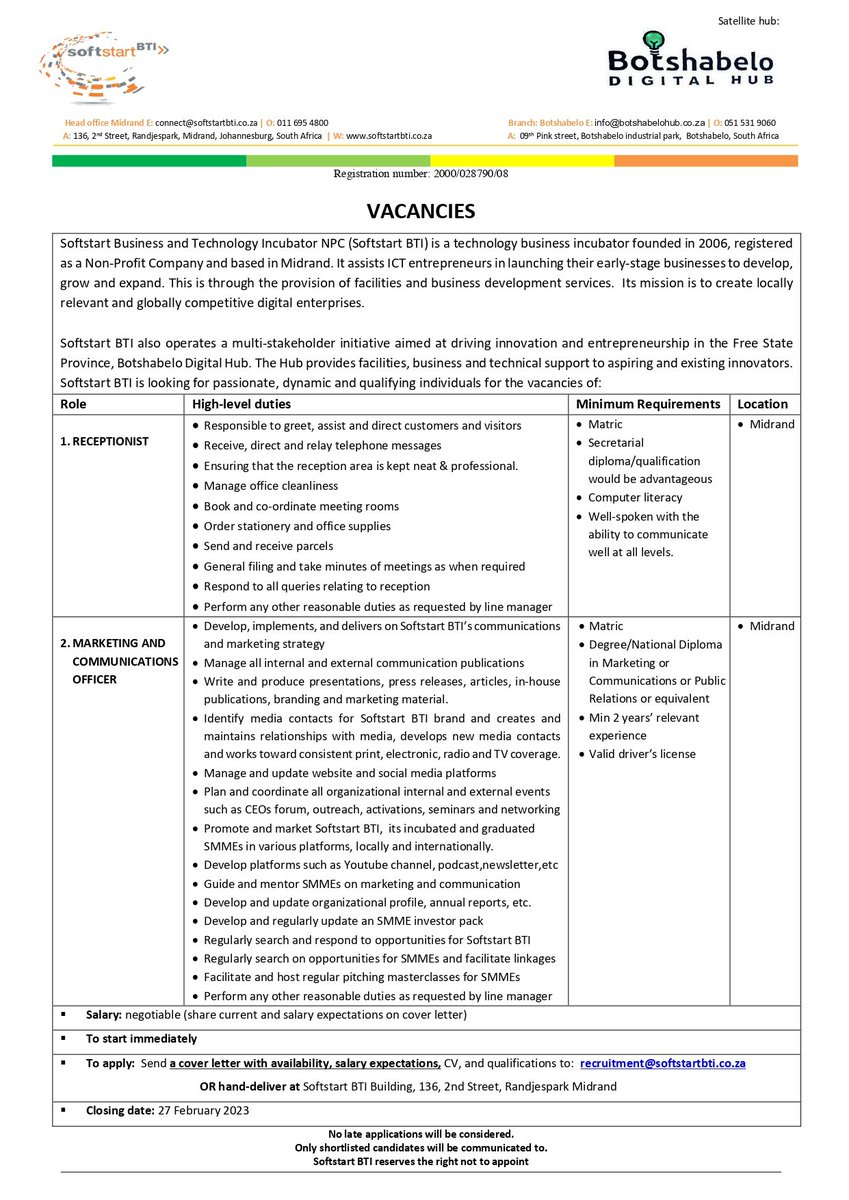 SoftstartBTI tweet media