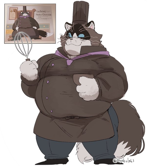 チョコをパケ買いした…🐱 