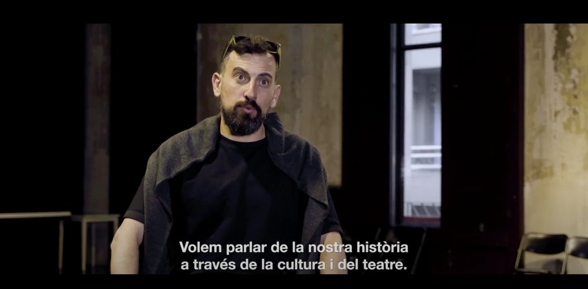 Associació Catalana per la Pau (@_acpau) on Twitter photo The <a href="/freedom_theatre/">The Freedom Theatre</a> reivindica el teatre com a resistència cultural a #Palestina.
🎭✊🏽 Què és el teatre polític? Quina responsabilitat té cada artista cap a la seva societat? youtube.com/watch?v=8P5tGV…
#SomConstructores The <a href="/freedom_theatre/">The Freedom Theatre</a> reivindica el teatre com a resistència cultural a #Palestina.
🎭✊🏽 Què és el teatre polític? Quina responsabilitat té cada artista cap a la seva societat? youtube.com/watch?v=8P5tGV…
#SomConstructores