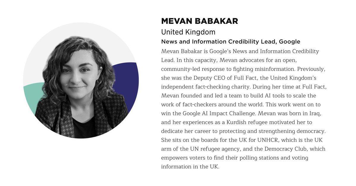 Mevan Babakar | مێڤان tweet media