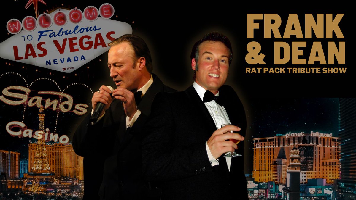 Are you interested in booking the "Frank &amp; Dean: #Tribute to the #RatPack" show?

Ideal entertainment for:

🎵 Social Clubs
🎵 Corporate events
🎵 Weddings
🎵 Parties

Contact: 
Peter Perké Productions
peterperkeproductions.co.uk

☎️ 07956 316881

#music #FrankSinatra #DeanMartin