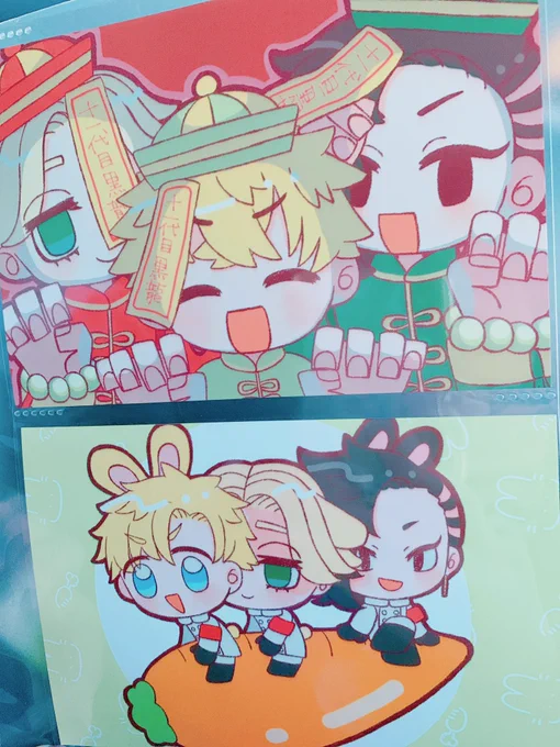 @osushi_oishiy まおこさんのめちゃかわ11BDネップリしました🥰💕来世まで大事にします👊🏻ありがとうございました‼️ 