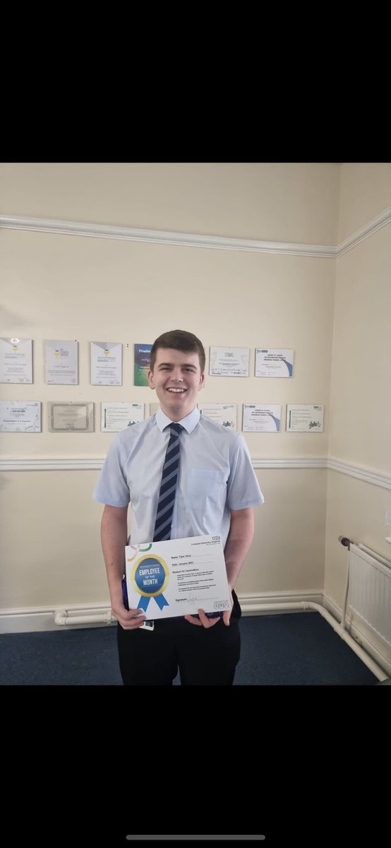 Procurement @ LUHFT (@luh_procurement) on Twitter photo Congratulations to Januaryโs Employee of the Month - Apprentice Tyler Voce. Tyler has been a massive support during strike days in clinical areas and embraces everything asked of him enthusiastically. He is an asset to the team. Well done ๐ ๐๐@SueColbeck <a href="/AnnShaw21/">Ann Shaw</a> <a href="/SamiHarg/">Samantha Fletcher</a> Congratulations to Januaryโs Employee of the Month - Apprentice Tyler Voce. Tyler has been a massive support during strike days in clinical areas and embraces everything asked of him enthusiastically. He is an asset to the team. Well done ๐ ๐๐@SueColbeck <a href="/AnnShaw21/">Ann Shaw</a> <a href="/SamiHarg/">Samantha Fletcher</a>