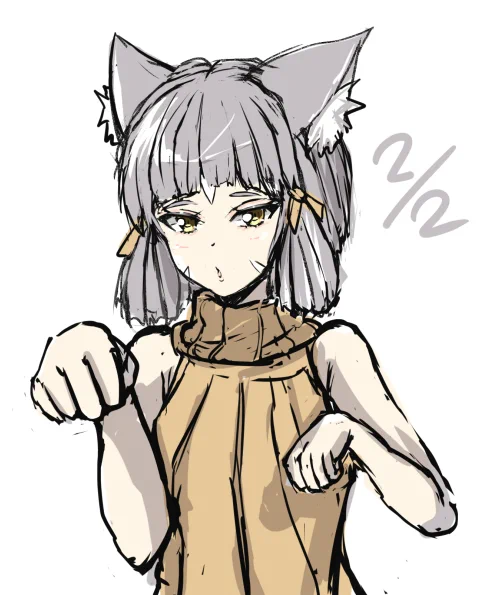 #猫の日 しゅっとシュッとニア 