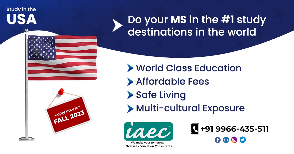 America is the best study destination in the world. So contact us to assist you with the whole process.

#Americauniversity #studyintheusa #usastudentvisa #studyabroad #msinusa #mastersdegree #MastersinUSA