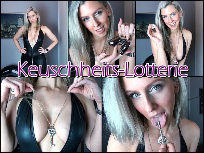 Mein neues Video ist online. Wird gefährlich für dich mein Keuschling? Traust du dich trotzdem? https://t