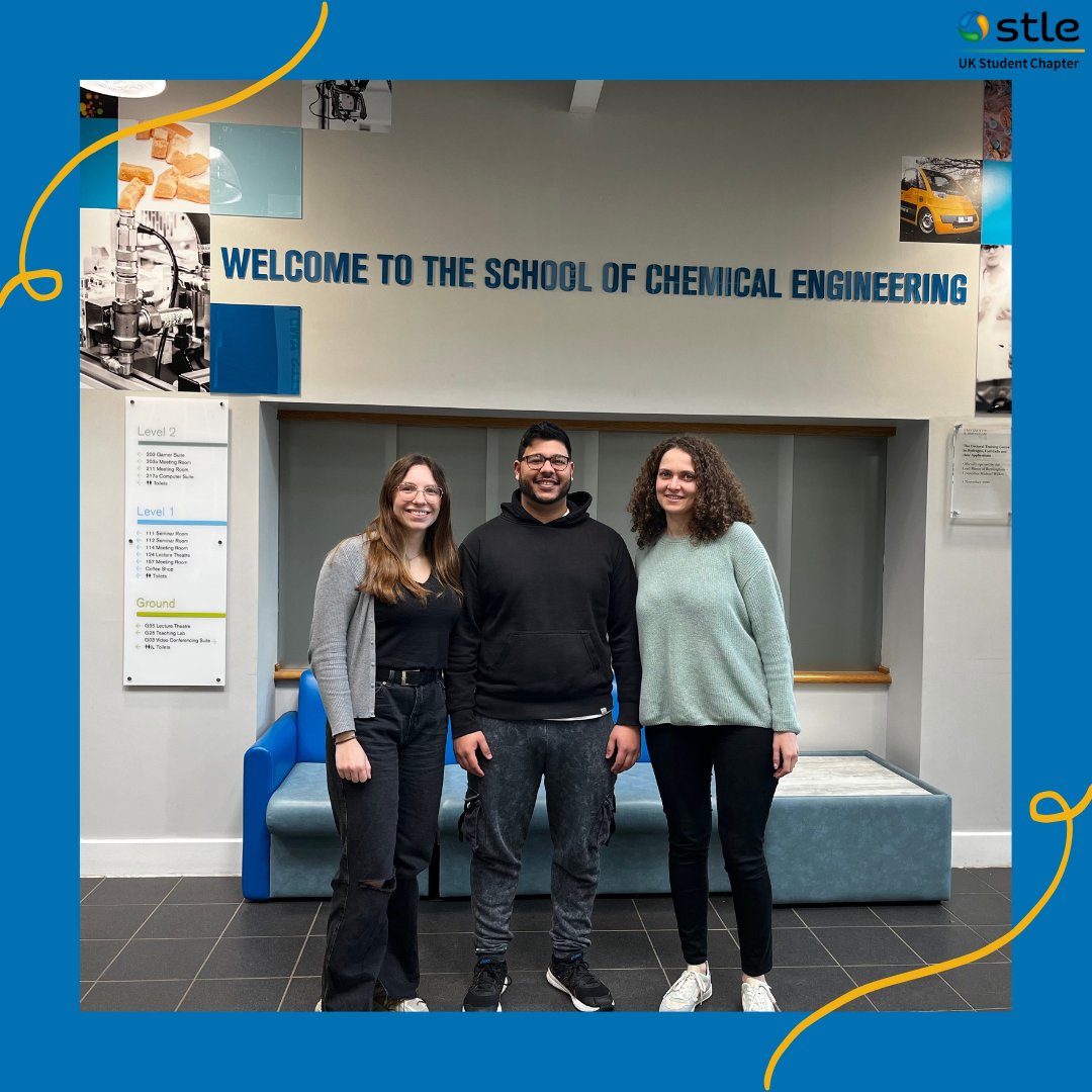 STLE UK Student Chapter tweet media