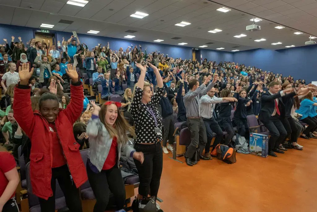 Tomorrow we are hosting a Hub Event in partnership with @Commsworld and @YE_Scotland at @ncanarkshire  and we are so excited. 

We will be welcoming local secondary school pupils for a fun-filled day of STEM workshops and activities. 

#CollabIsKey #STEMeducation