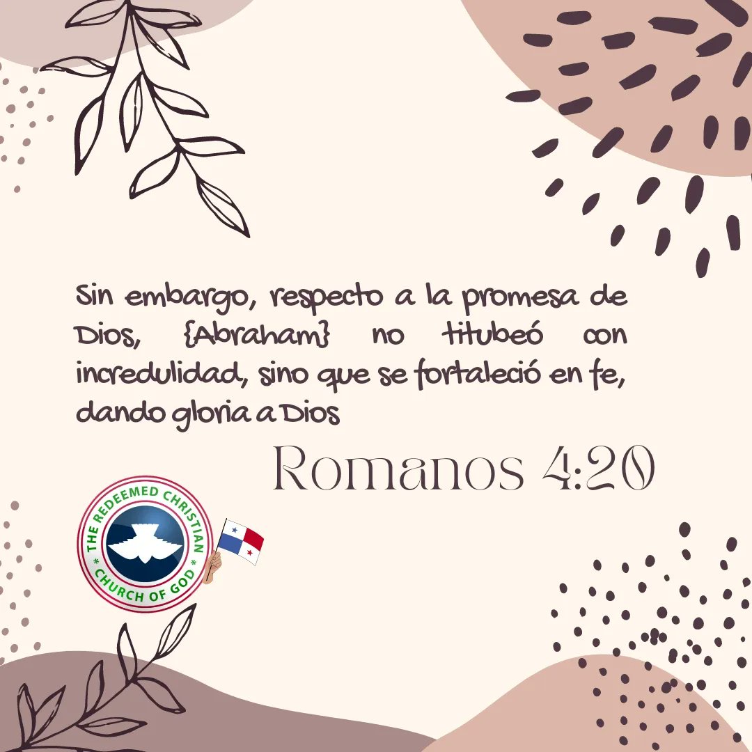 RCCGDCHPANAMA's tweet photo. Cada día es un nuevo reto para nosotros, por eso debemos forjar nuestra relación con Dios, para que sea Él quien nos guie en nuestro caminar y nuestra fe vaya en aumento.#versiculodeldia #diostebendiga #diosesbueno #diosesamor #fe #rccgdcpanama https://t.co/QLGki5AH7u