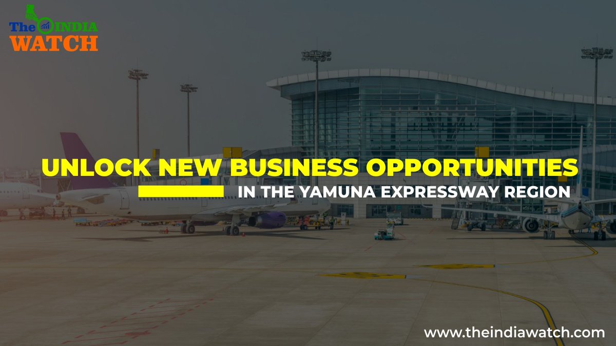 All that you must know about how #NoidaInternationalAirport will boost the economic growth of #YamunaExpressway is discussed by our experts. 

theindiawatch.com/manufacturing-…

info@theindiawatch.com 

#Theindiawatch #feasibilitystudies #airportproject  #NewBusinessOpportunities