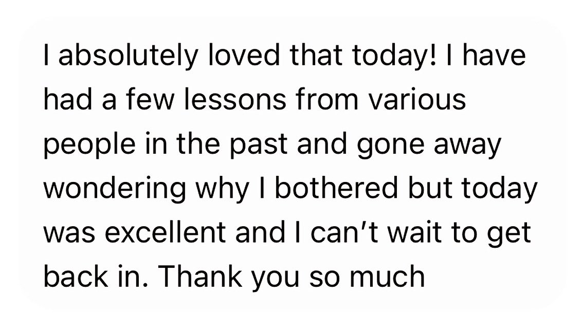 pgajimmer's tweet image. Love to hear it! 💪🏻 #golflessons #feedback #golfinthecotswolds ⛳️ 🟧