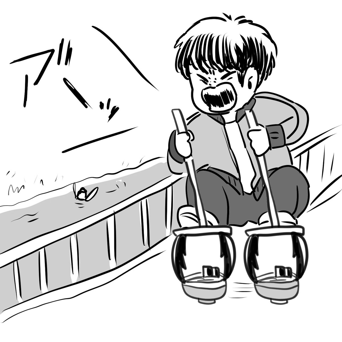 ランジャタイのないシーン

クワガタのツノで出来た竹馬に乗りながら歩いていたら川でクリス松村が溺れておりラーメンクワガタが挟んでしまったがなんとか助けようと頑張る国ちゃん 