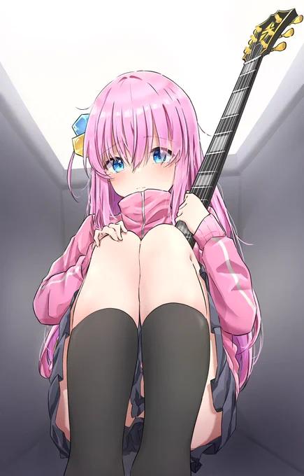 おお〜い、ぼっちちゃん!#ぼっち・ざ・ろっく 