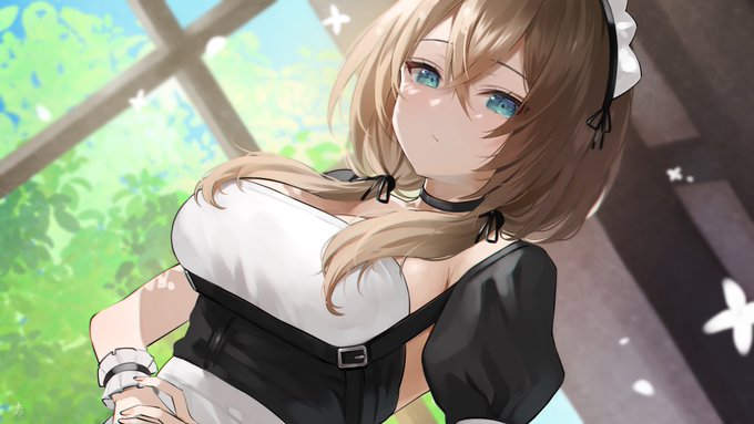 #栗駒こまる
#こまるんあーと

過去編メイドさん!!
(めっちゃ急いだ) 