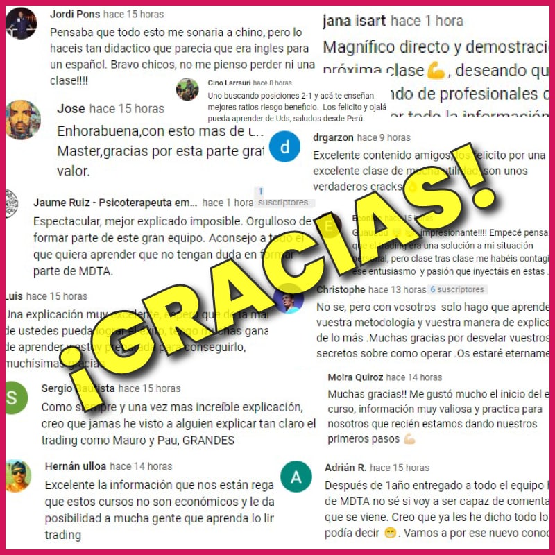 mdtacademy's tweet photo. Qué genial es ponerse a trabajar viendo todos vuestros mensajes de la clase de ayer.

Por nuestra parte ya estamos trabajando para que la de hoy sea mucho mejor y, sobre todo, aprendáis muchísimo.

En unas horas os mandaremos el enlace para que podáis acceder a la sala.

#trading https://t.co/skRaSQUvkG