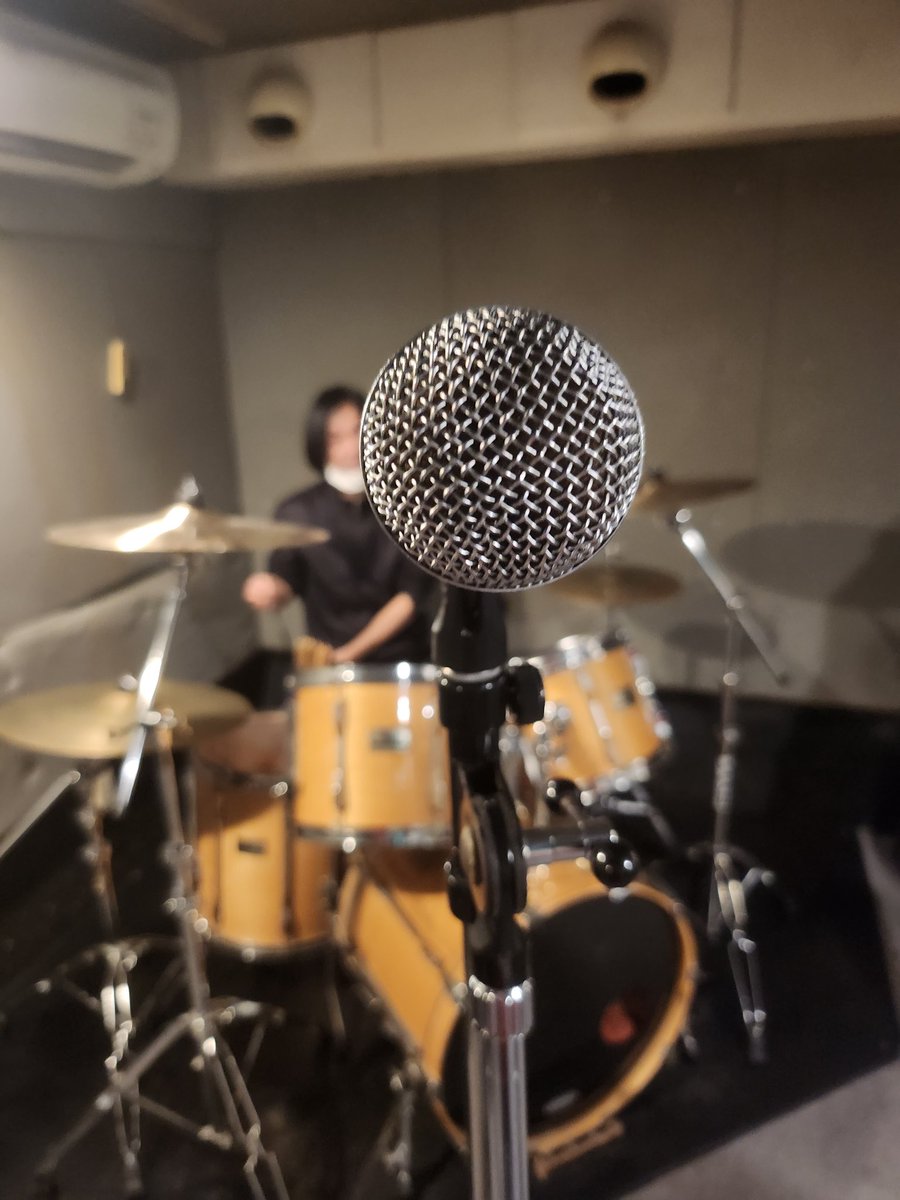 3月のLIVEに向けてリハ🎤
練習！練習！