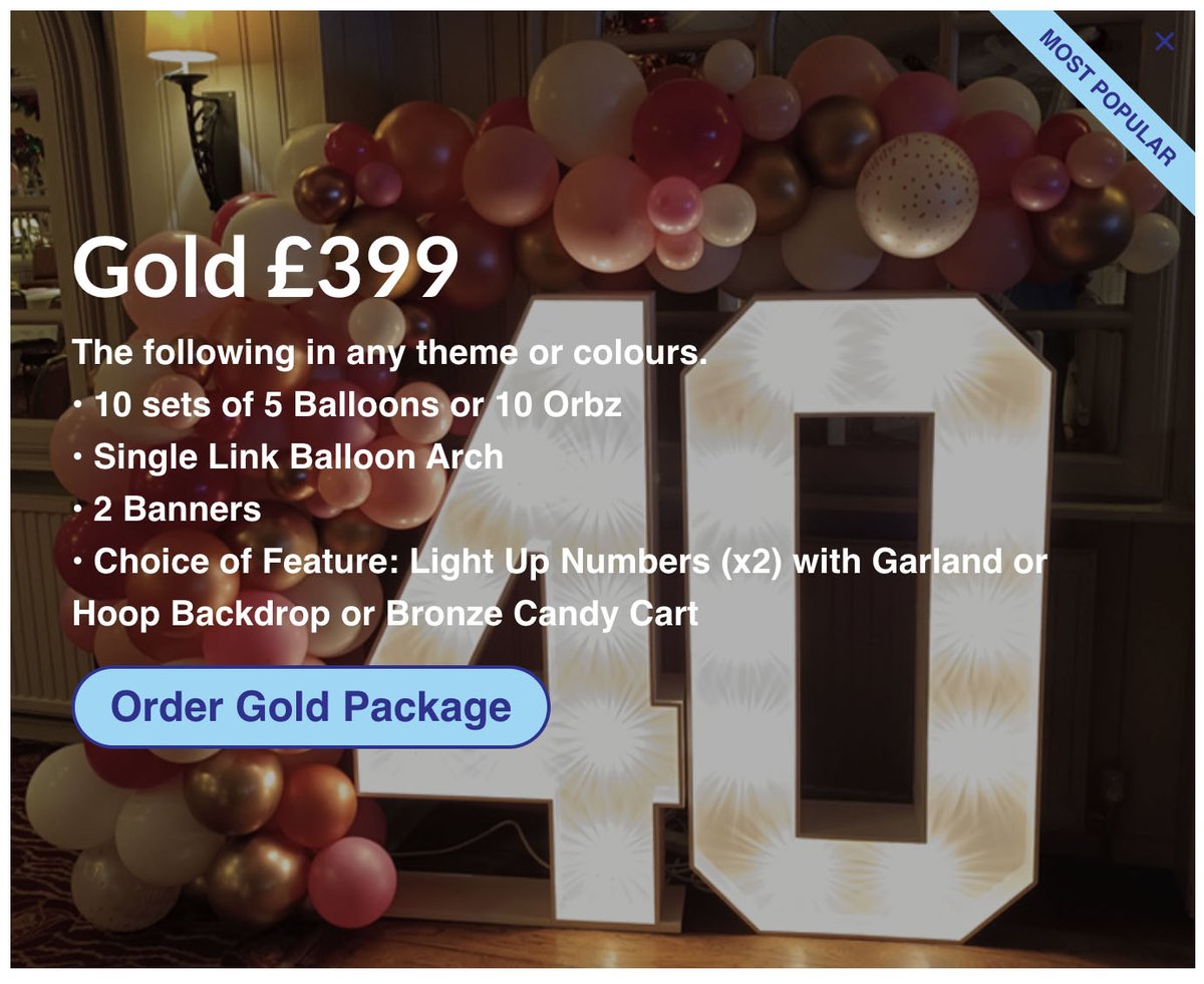 ClaireElse4's tweet photo. @occasionshubltd New party package Gold £399 book through the website at the bottom of the page or message us and we can help sort it for you https://t.co/hW3cTW6RrB
#balloonssheffield #balloonpartypackage #balloonschesterfield #balloons🎈 #balloonsrotherham #balloonsworksop https://t.co/3DfJR9Ijda