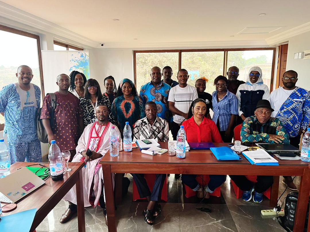 CameroonCorps's tweet photo. Sous invitation @ImpSanteAfrique nous avons pris part à la réunion de "mise en place du groupe de travail pour l’appui de la société civile paludisme à l’élaboration de 
la nouvelle note conceptuelle paludisme du Cameroun", le 07/02/2024 à Yaoundé.  qui se tiendra à l’Intégrale. https://t.co/ZOvbmmz4vq