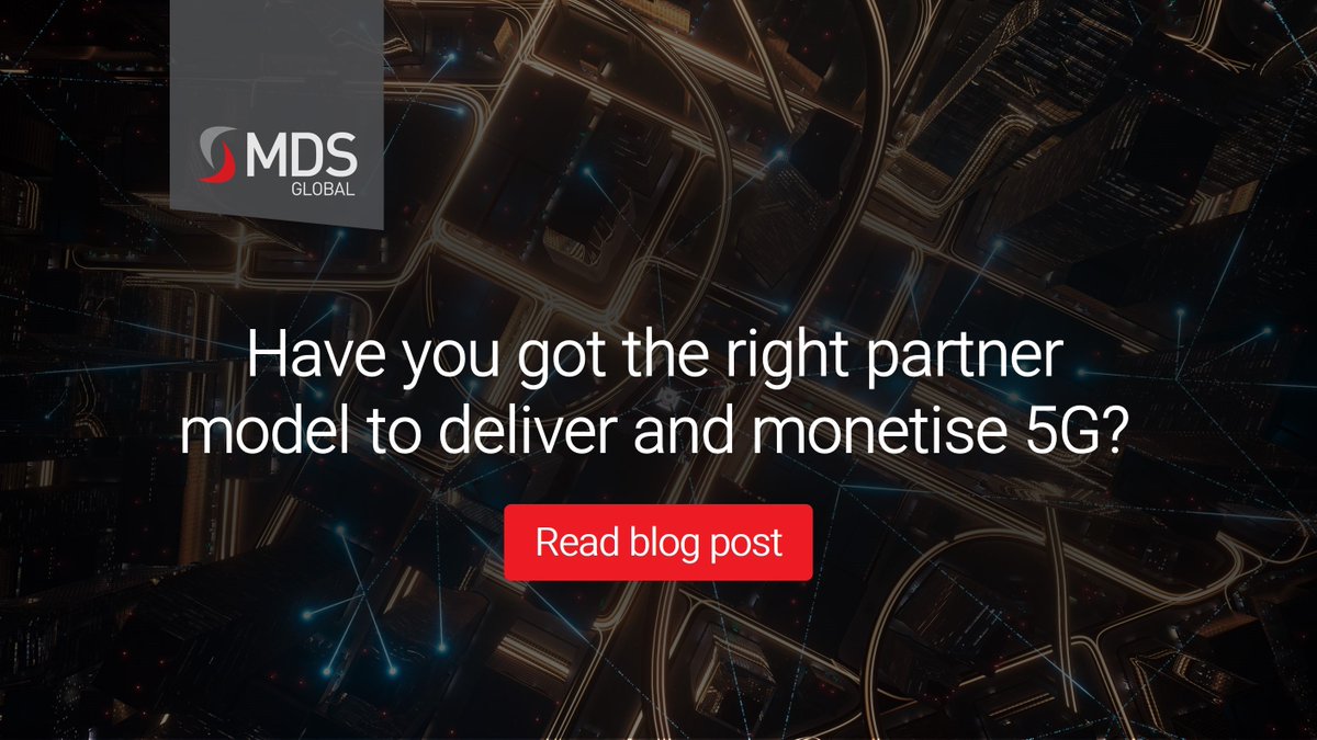 MDS Global tweet media