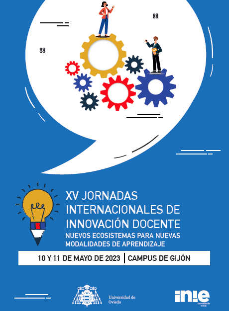 📅Abierto plazo hasta el 31 de marzo para la presentación de trabajos en las XV Jornadas Internaciones de Innovación Docente.
🔗Más información en jornadasinnova.uniovi.es