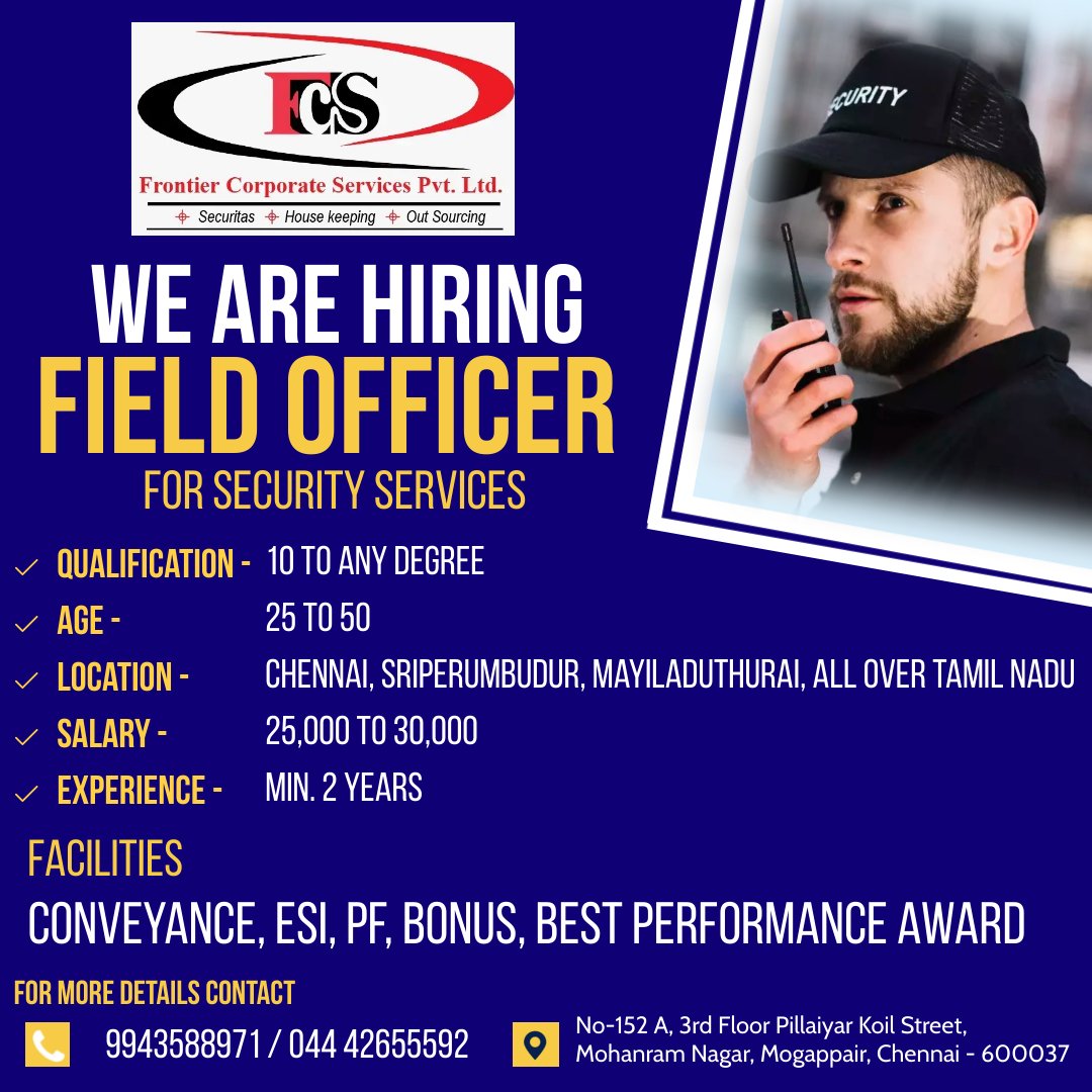 ServiceFrontier's tweet photo. #FCS #chennai #Sriperumbudur #opening #joinourteam https://t.co/OxrBhtHxuu
