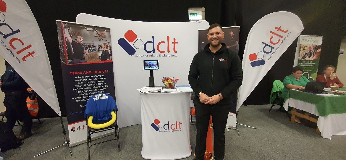 Come down and have a chat with us today at the Doncaster Recruitment Showcase at The Dome between 10am and 6pm. You can find out more about the job opportunities we have to offer at DCLT! #recruitment #doncaster #jobs