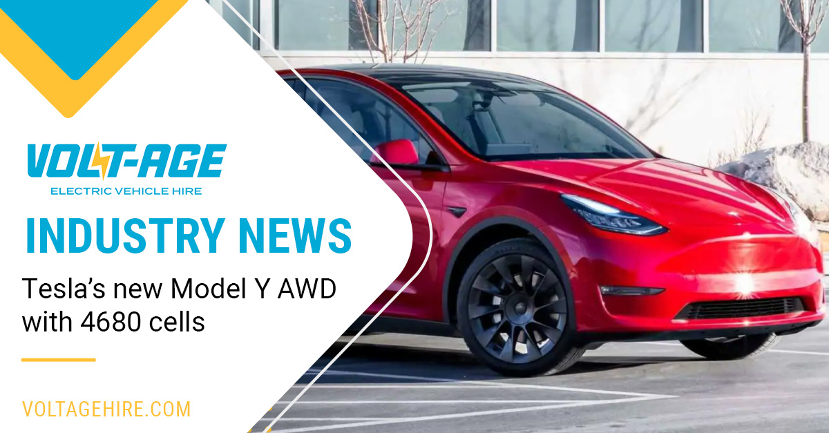 voltagehire's tweet image. Tesla has added a new configuration to its online inventory starting at $63,990, which is less than existing models. 🚗 
Hire a Tesla from Volt-Age today at bit.ly/3ZrXpBW 
Read the full article here 📰  bit.ly/3iz7v3h
.
.
.
#evrange #evcharging #evtravel