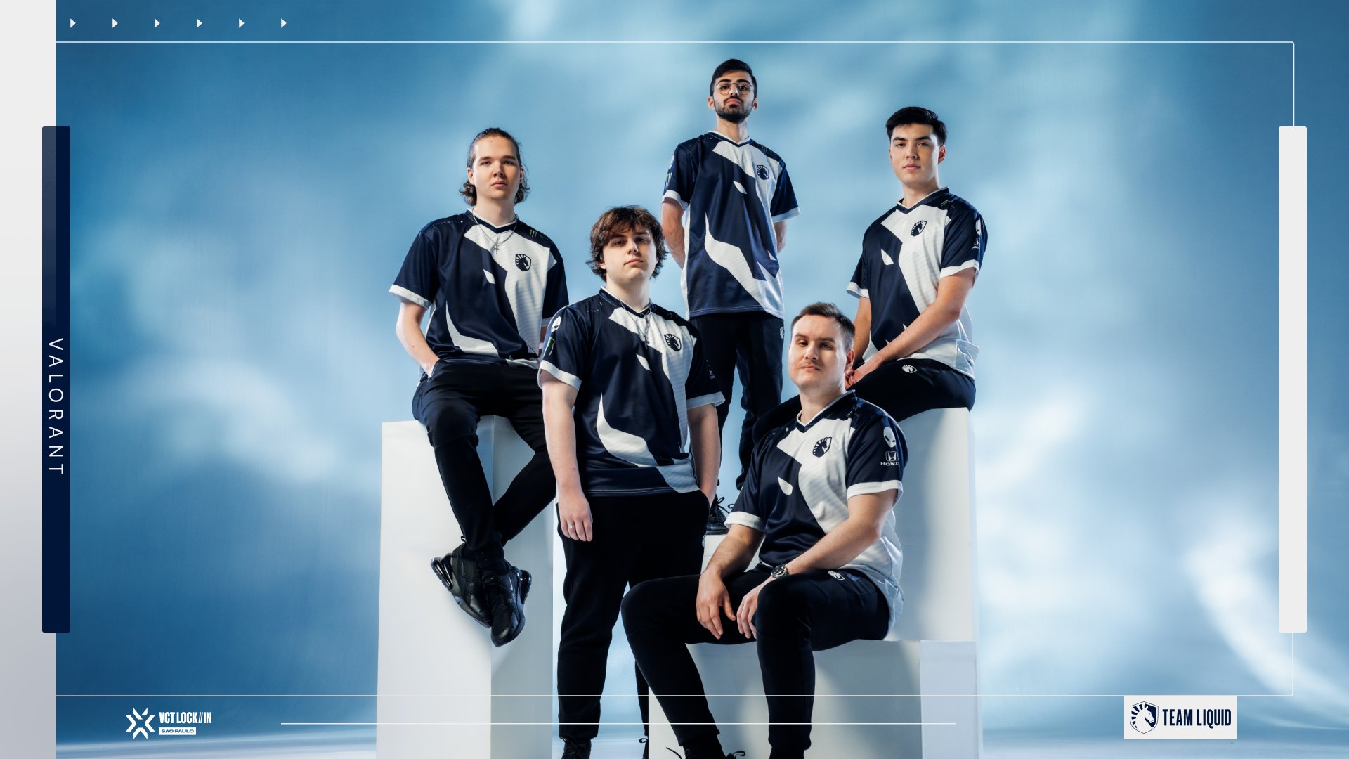 Team Liquid Valorant on Twitter: "IT'S THE FIRST MATCH DAY OF THE YEAR! Team Liquid vs Team Secret ⏰ 6 PM CET #LETSGOLIQUID 💙 https://t.co/7C7JQSeGm1" / Twitter