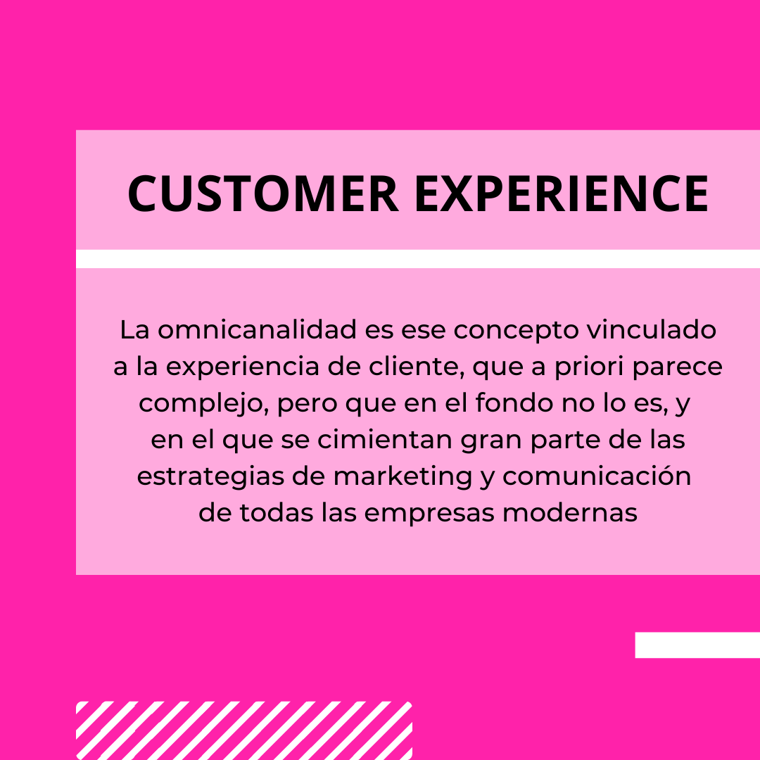 CCenterHub's tweet photo. La #omnicanalidad es uno de los temas más recurrentes cuando hablamos de la CX, ya que se ha convertido en uno de sus factores más determinantes. https://t.co/Ls6E2pI8OA
