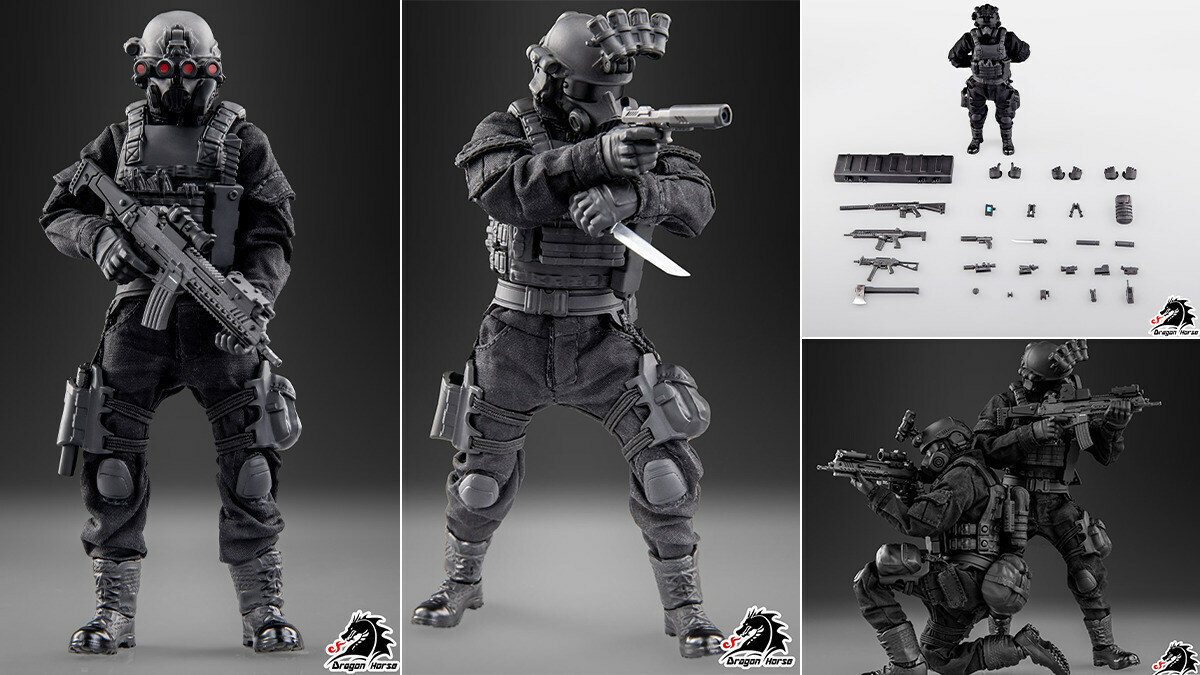 DH-S001 機動部隊Alpha-1 レッド・ライト・ハンド 「SCP財団シリーズ