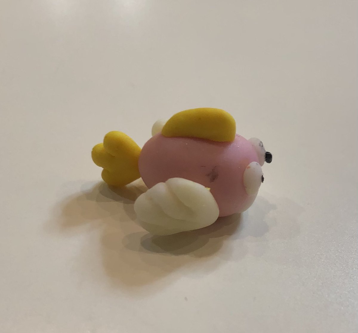 樹脂粘土で小学生の娘がスパイシー🔥