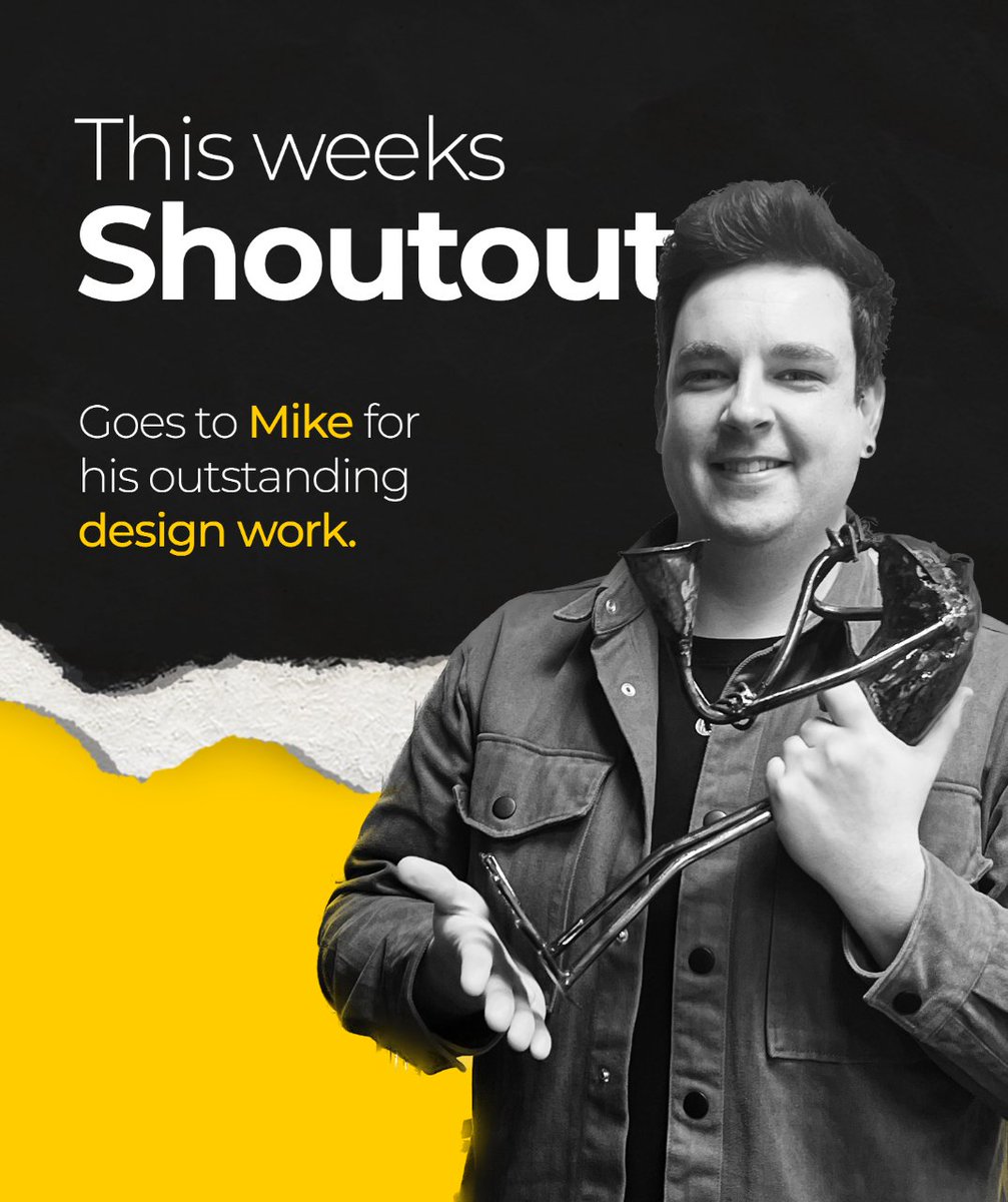 summitcreative_'s tweet image. 🥳🎷 We like to give credit where credit is due, so every week we give a Shout Out to a team member.  This week we recognised the contributions of our Head of Studio, Mike Coughlan, for the creative ideas he brings to the team! #employeeoftheweek #graphicdesigner #shoutout