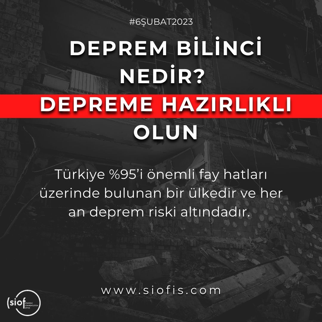 Deprem anında eşyaların yer değiştirebileceğini, düşebileceğini ve size zarar verebilecek şekilde üzerinize düşebileceğini göz önünde bulundurarak, yüksek ve ağır dolaplar gibi eşyaların duvara sabitlenmesini sağlayın veya yerini uygun olacak biçimde yeniden konumlandırın.