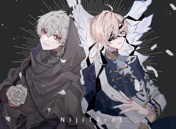 #くろのあとりえ 𓆩  𓆪  0.THE FOOL⇢ウララカXXL.THE WORLD ⇢アコ() 