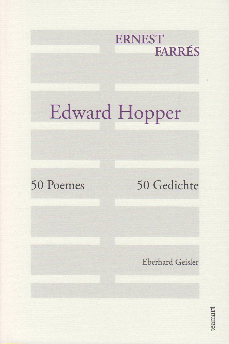ZugetextetCom's tweet photo. #zugetextetBlog #Rezension Bildgedichte/Gedichtbilder: Ernest Farrés, Edward Hopper 50 #Gedichte - bespr. von S. Moers 
@LitLebOest @LCB_Berlin @swissliterature @cafehaussitzer @LiteraryVienna @literaturport @dlfkultur @buchkultur
https://t.co/nysyje7GAa https://t.co/UuC0V6QSvm https://t.co/R69smvwjgZ